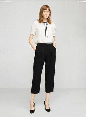 CAROLINE卡洛琳裤子2021夏季专柜正品N62B1401-2180