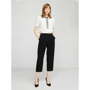 CAROLINE卡洛琳裤子2021夏季专柜正品N62B1401-2180