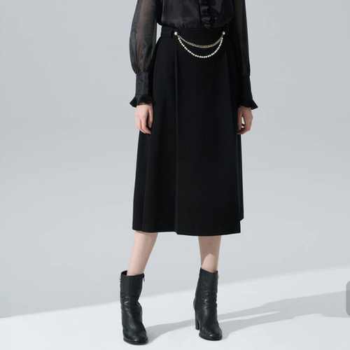 CAROLINE/卡洛琳半身裙子2021冬季专柜正品N662601A-1-2280