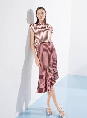 促销 恩曼琳2019夏季专柜正品裙子L3262201-1780