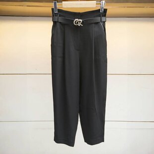 CAROLINE卡洛琳裤子2022夏季专柜正品O625202Z-1980