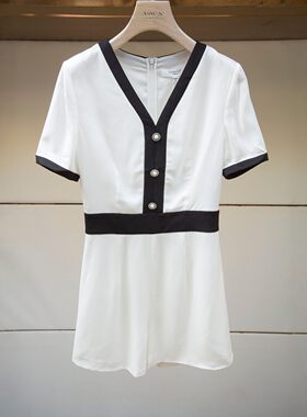ANMANI/恩曼琳2021夏季连身裤专柜正品WANBBA13-1580