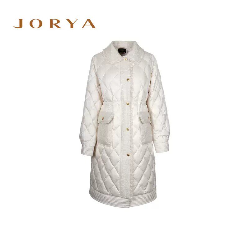 JORYA/卓雅时尚羽绒服外套2022冬季专柜正品O160607D-8980