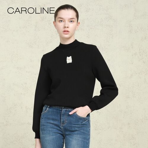 CAROLINE卡洛琳卫衣针织上衣2020冬季专柜正品M66D2104-1980