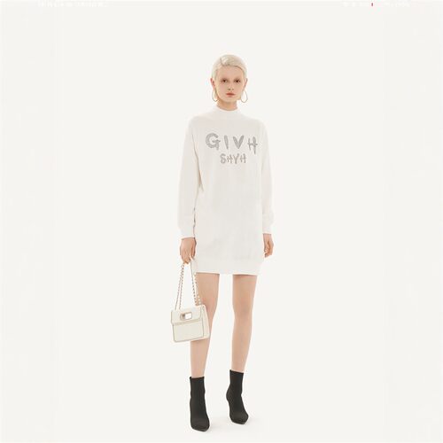 GIVH SHYH巨式国际2020秋专柜正品针织洋装M5402701-2880