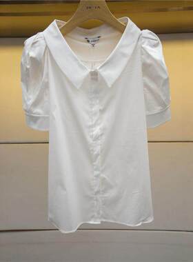 卓雅周末 短袖衬衫上衣2021夏季专柜正品N22D3502-2180