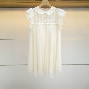 JORYA/卓雅洋装蕾丝短裙2022夏季专柜正品O123601B-4680