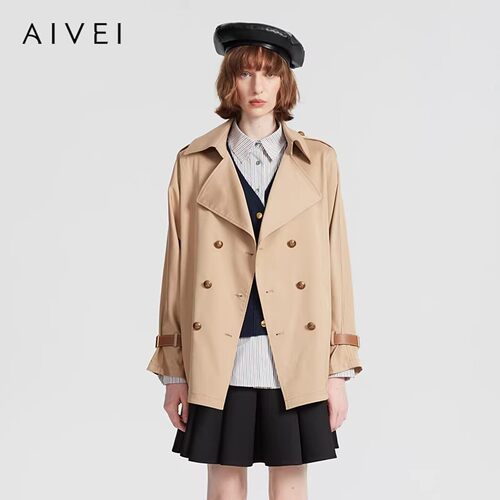 AIVEI/艾薇2023春季外套上衣专柜正品P711701C-2380