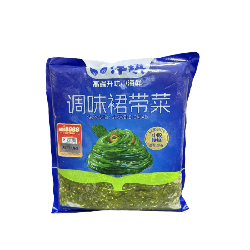 高级寿司料理 洋琪中华海草 味付海藻/中华沙律 裙带菜1kg包