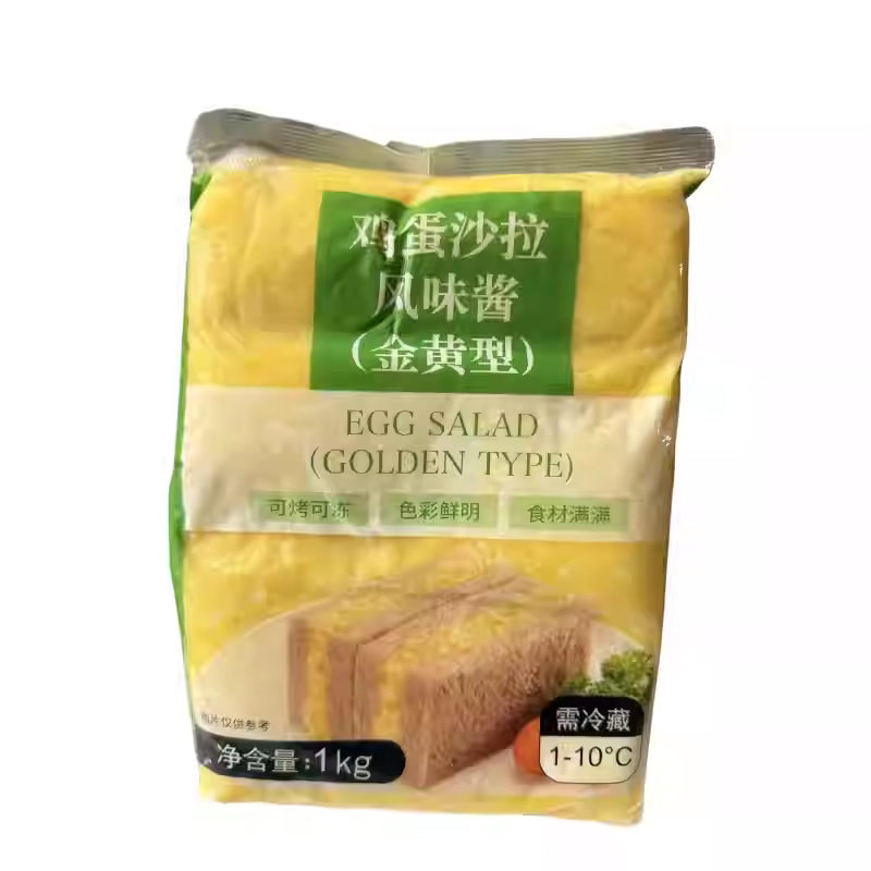 丘比鸡蛋沙拉酱 丘比鸡蛋沙拉风味酱轻食沙拉酱1kg土豆沙拉酱