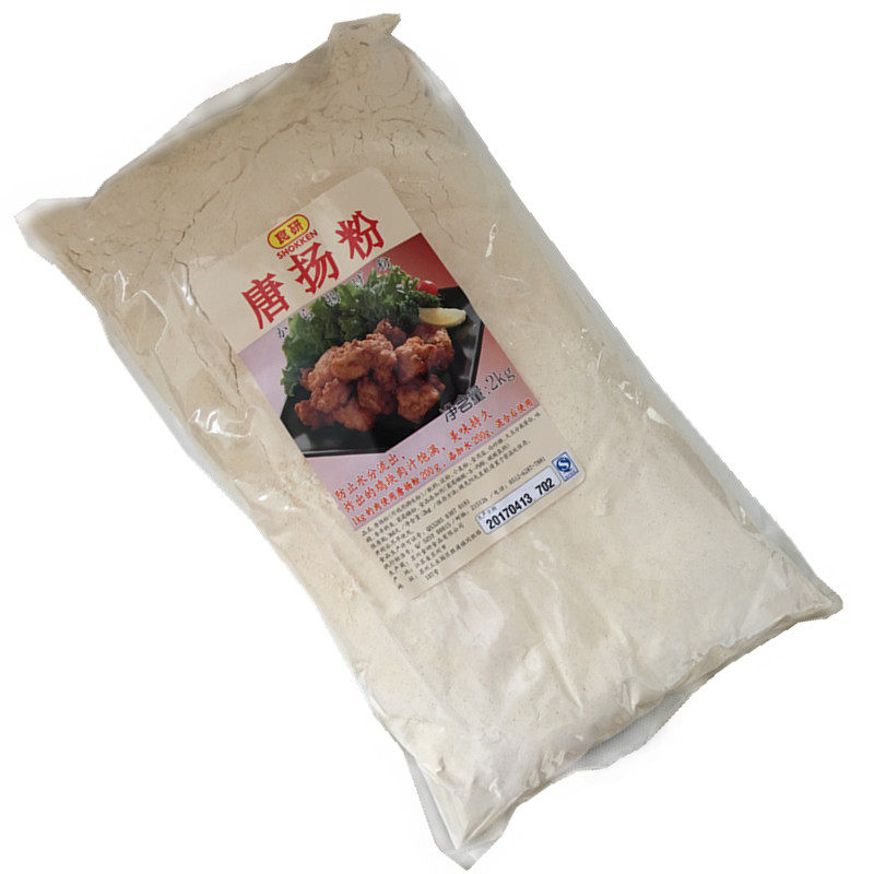 日本食研唐扬粉 日式炸鸡粉 唐杨粉 酥脆油炸粉 香炸粉2kg/包
