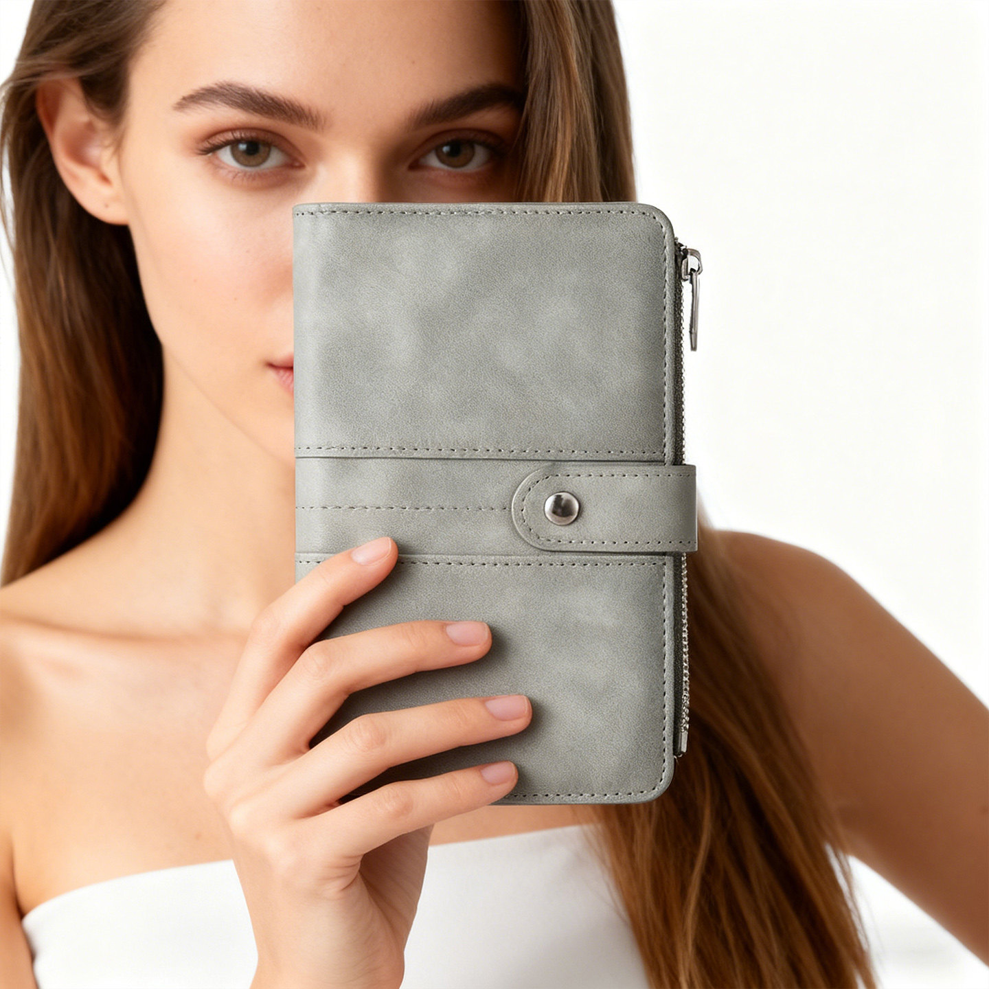 翻毛护照收纳包保护套防盗刷