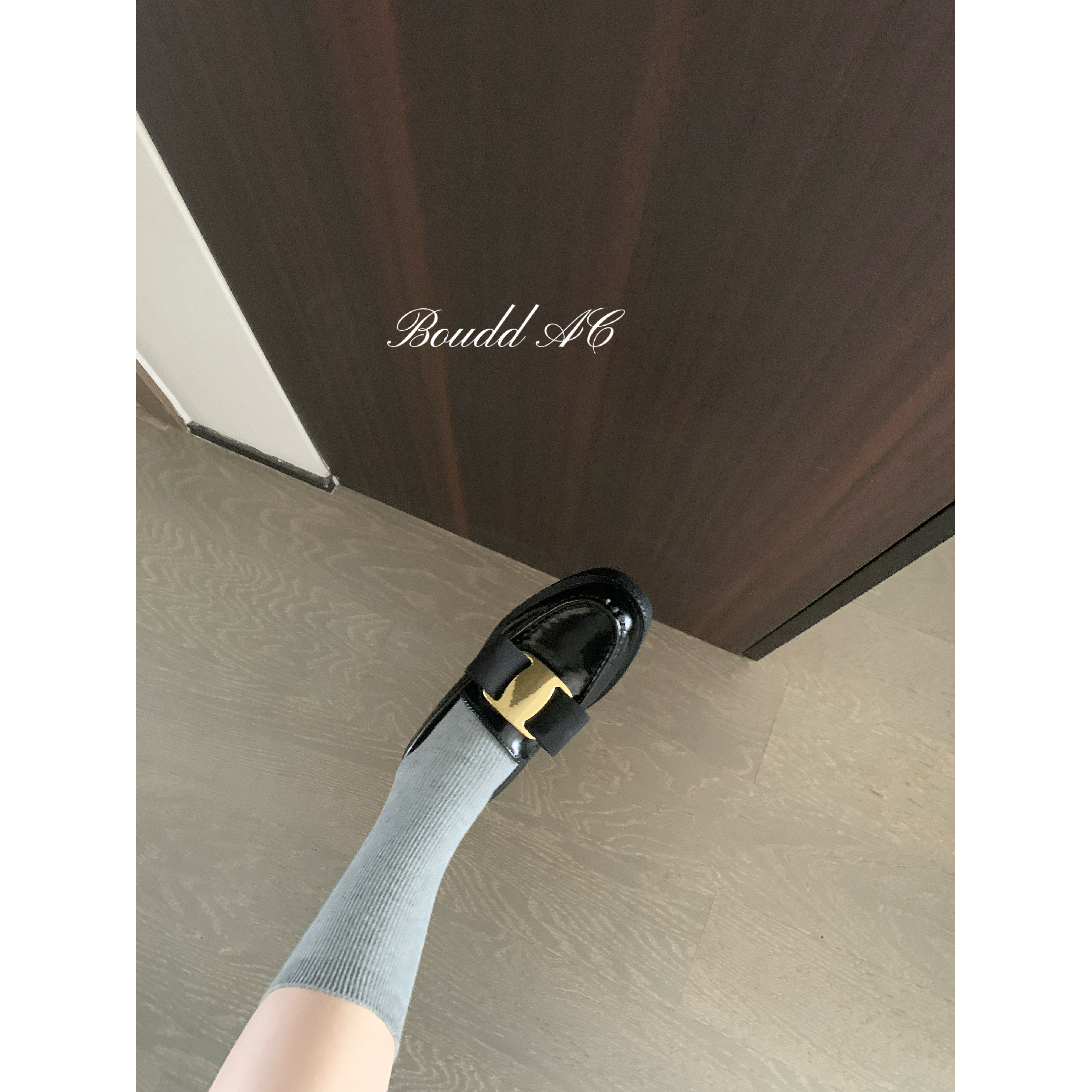 英伦厚底增高蝴蝶结乐福女鞋