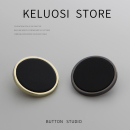 KELUOSI 扣西服大衣扣纽扣风衣外套扣子毛衣扣配件 高档金属扣西装