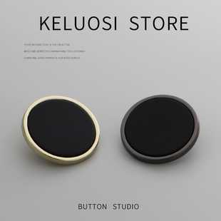 KELUOSI 扣西服大衣扣纽扣风衣外套扣子毛衣扣配件 高档金属扣西装