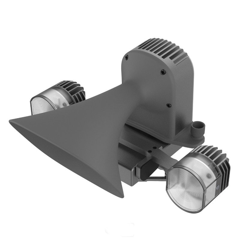 大僵机场探照灯喊话器无人机照明扬声器m3d探照灯dji遥控飞机灯