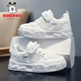 Детские туфли, сетчатая белая обувь, дышащие кроссовки для мальчиков, белая спортивная обувь, осенние