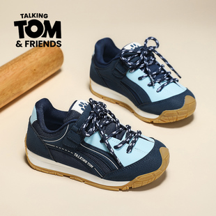 汤姆猫童鞋男童鞋子2026春秋新款网面透气儿童运动鞋潮男孩德训鞋