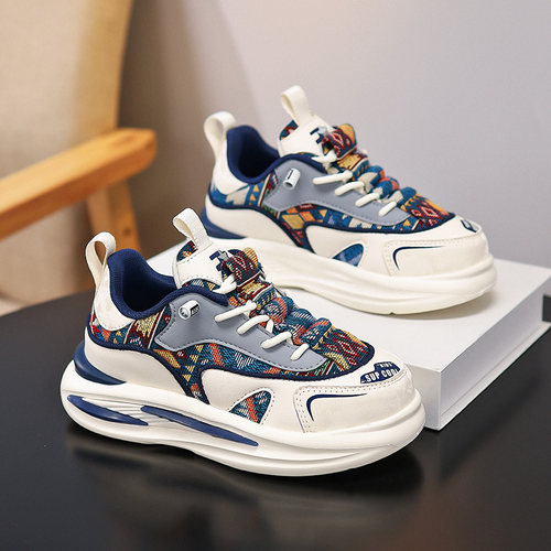 男童板鞋2026年春秋新款网面透气