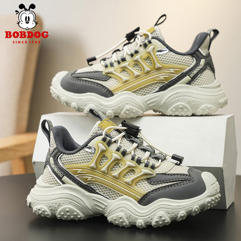 巴布豆童鞋男童运动鞋2025春秋新款网面透气儿童鞋子男孩跑步鞋潮,童鞋/婴儿鞋/亲子鞋,运动鞋,淘宝优惠券,粉丝福利购,淘宝优惠卷