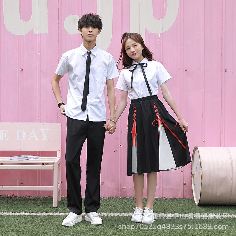 初中高中小学生演讲比赛诗歌咏朗诵毕业大合唱班服团购表演服套装