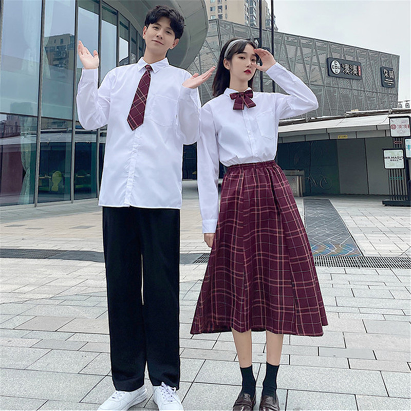 男女班服jk2022年春季