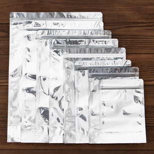 食品通用阴阳包装袋干果花茶菌菇海味杂粮阴阳自封袋密封袋铝箔袋