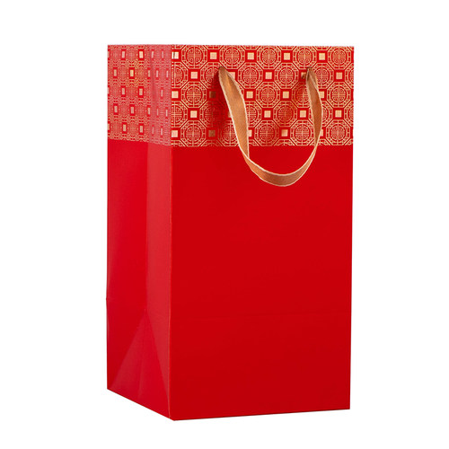 新款红色通用手提袋礼品袋