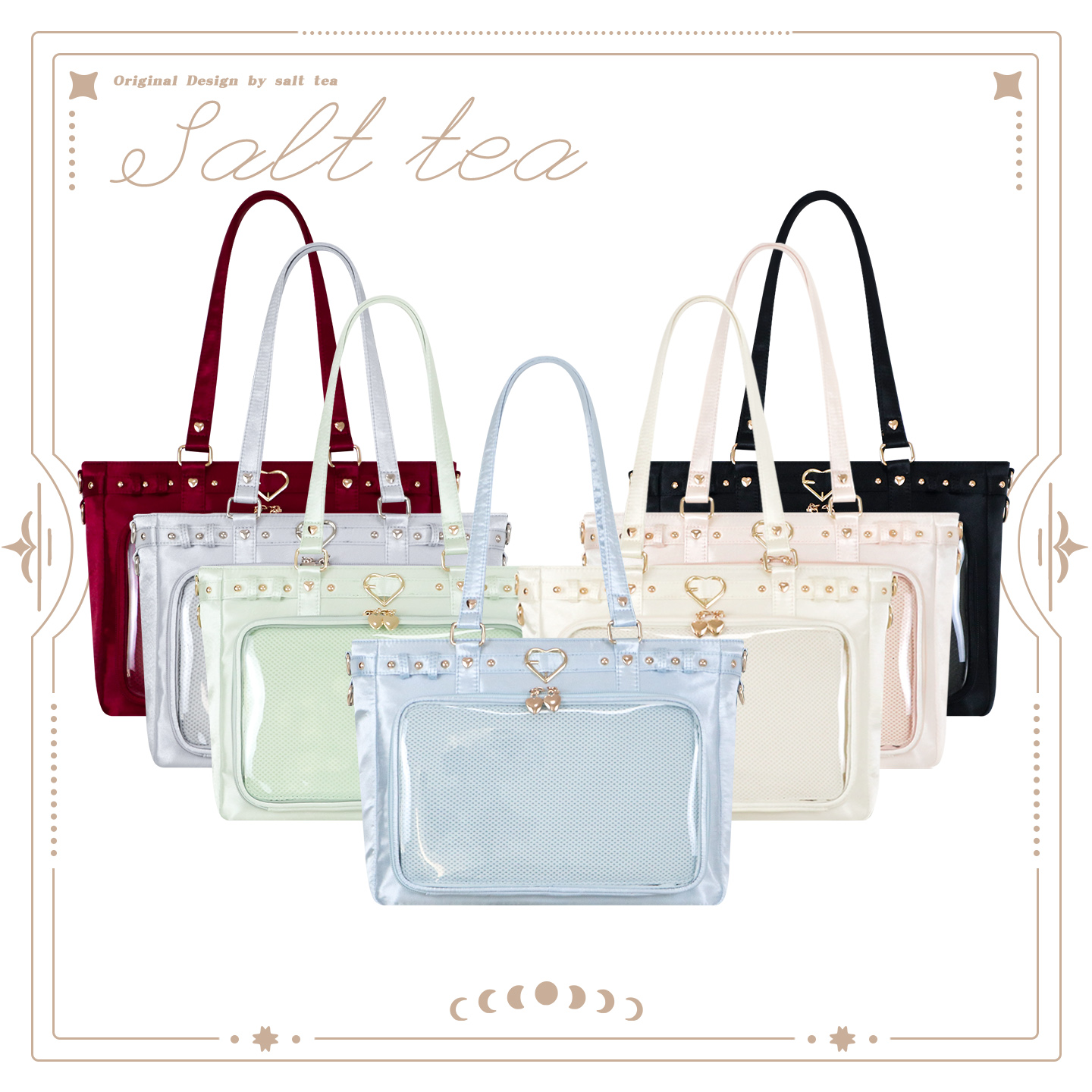 盐茶原创痛包单肩斜挎大容量女包