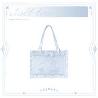 【 Tea Time Girl 】 Salt Tea Original 4 points 6 points bjd Kids Bag for Going Out Large Capacity, crossbody satin BJD bag thumbnail 4