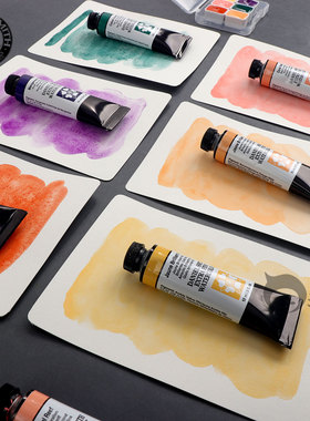 美国ds进口水彩颜料分装管状/水彩颜料15ml单支自选色新色分装