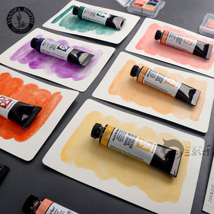 美国ds进口水彩颜料分装管状/水彩颜料15ml单支自选色新色分装