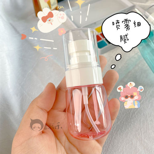 水彩颜料玻璃喷雾瓶10ml 30ml 60ml玻璃瓶雾面保湿瓶喷壶喷瓶