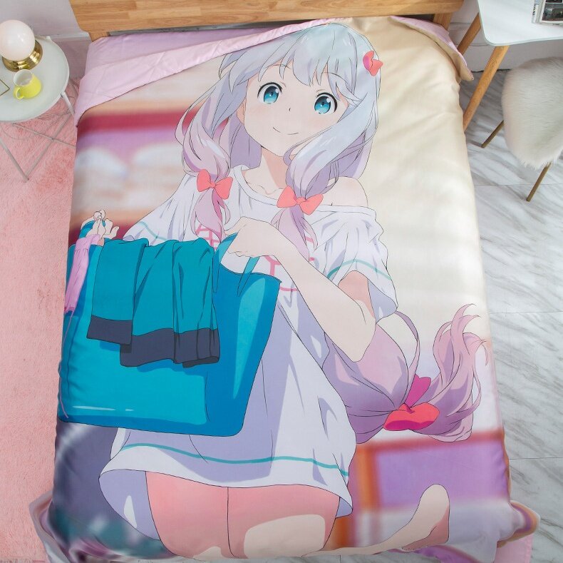 夏季二次元动漫和泉纱雾夏凉被