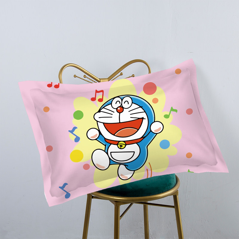 卡通动漫叮当猫哆啦A梦儿童枕套