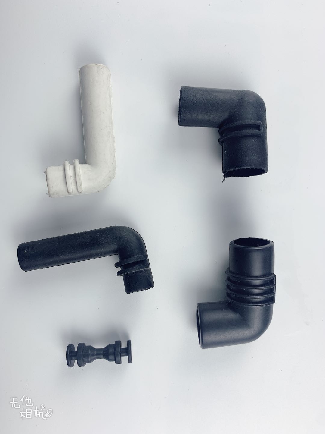 原装配件森森鱼缸橡胶水管弯头jp230/hqj500G/900g潜水泵出水弯管