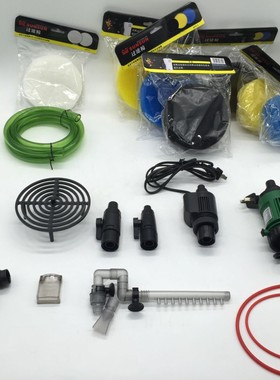 森森HW-602/603B/505B/504A缸外过滤桶密封圈水泵及全系列配件棉