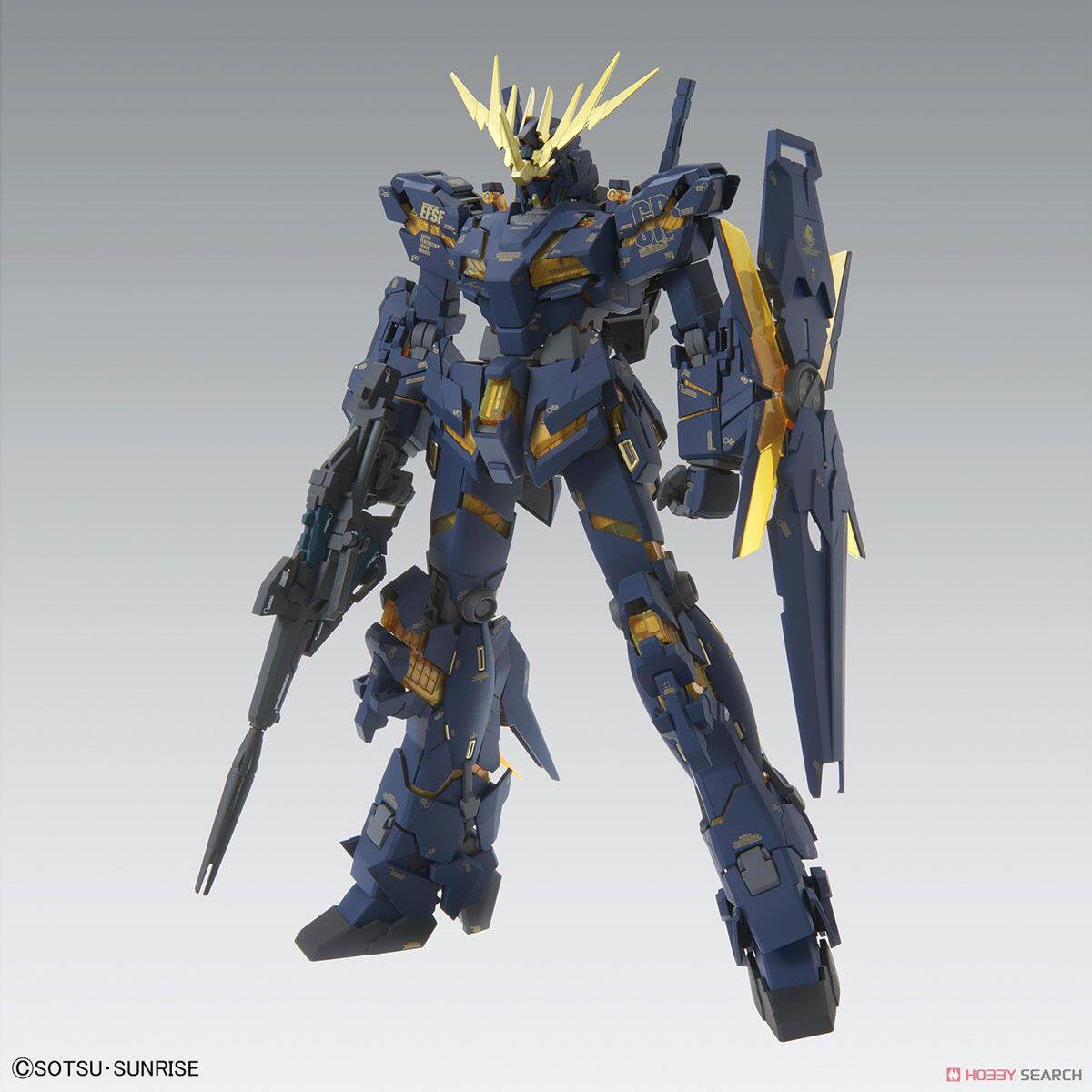 wandai  MG1/100卡版 报丧女妖 独角兽高达2号机  Ver.Ka