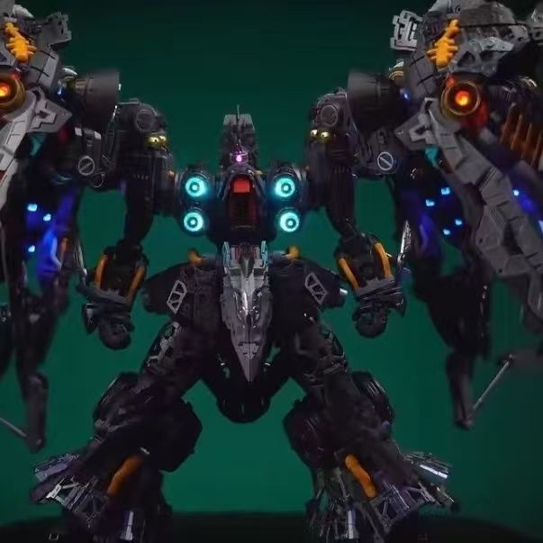 首批克西斯模玩奥西里斯之翼刹帝利青椒100拼装模型天内发货