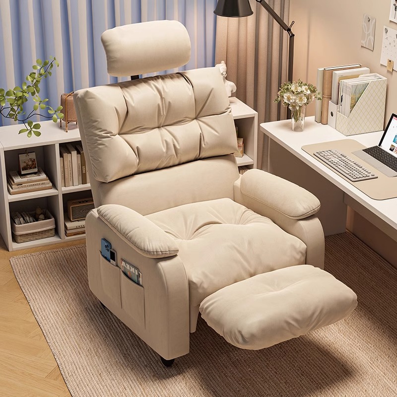 懒人沙发可躺可睡单人电脑椅子家用太空沙发舱多功能网吧电竞座椅
