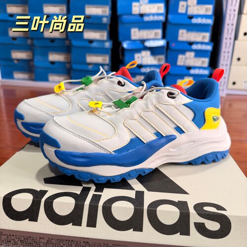 阿迪达斯正品大童鞋运动休闲鞋