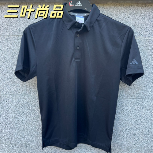 阿迪达斯男士透气网球Polo衫