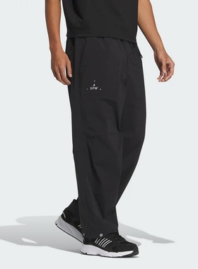 Adidas/阿迪达斯正品男款宽松直筒简约运动休闲裤JN9458