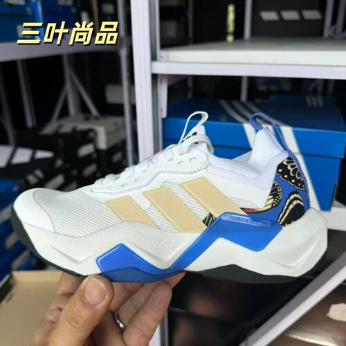 阿迪达斯缓震耐磨运动鞋