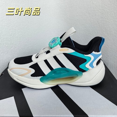 阿迪达斯儿童跑步运动鞋春秋