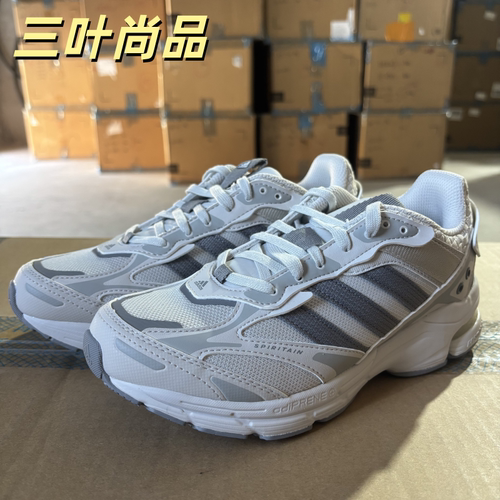 阿迪达斯厚底透气耐磨老爹鞋