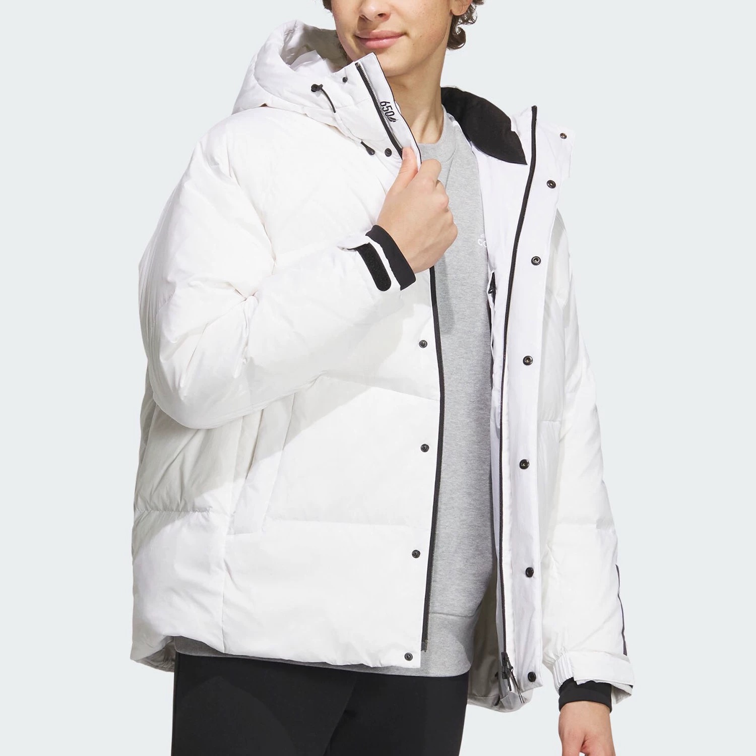 阿迪达斯男子冬季羽绒服