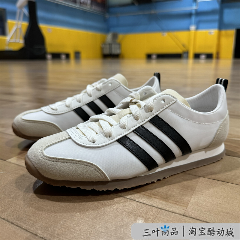 阿迪达斯阿甘运动低帮休闲鞋