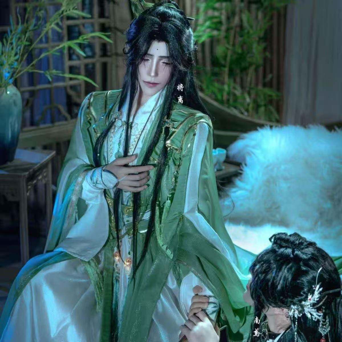 渣反沈清秋cos服原创万用古风Cosplay女装/