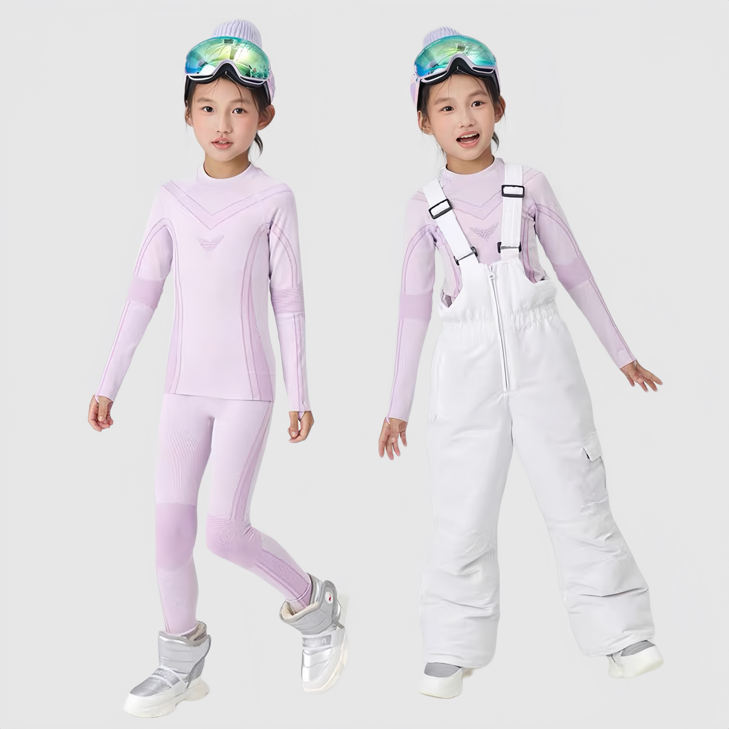 儿童滑雪速干衣排汗保暖内衣秋冬